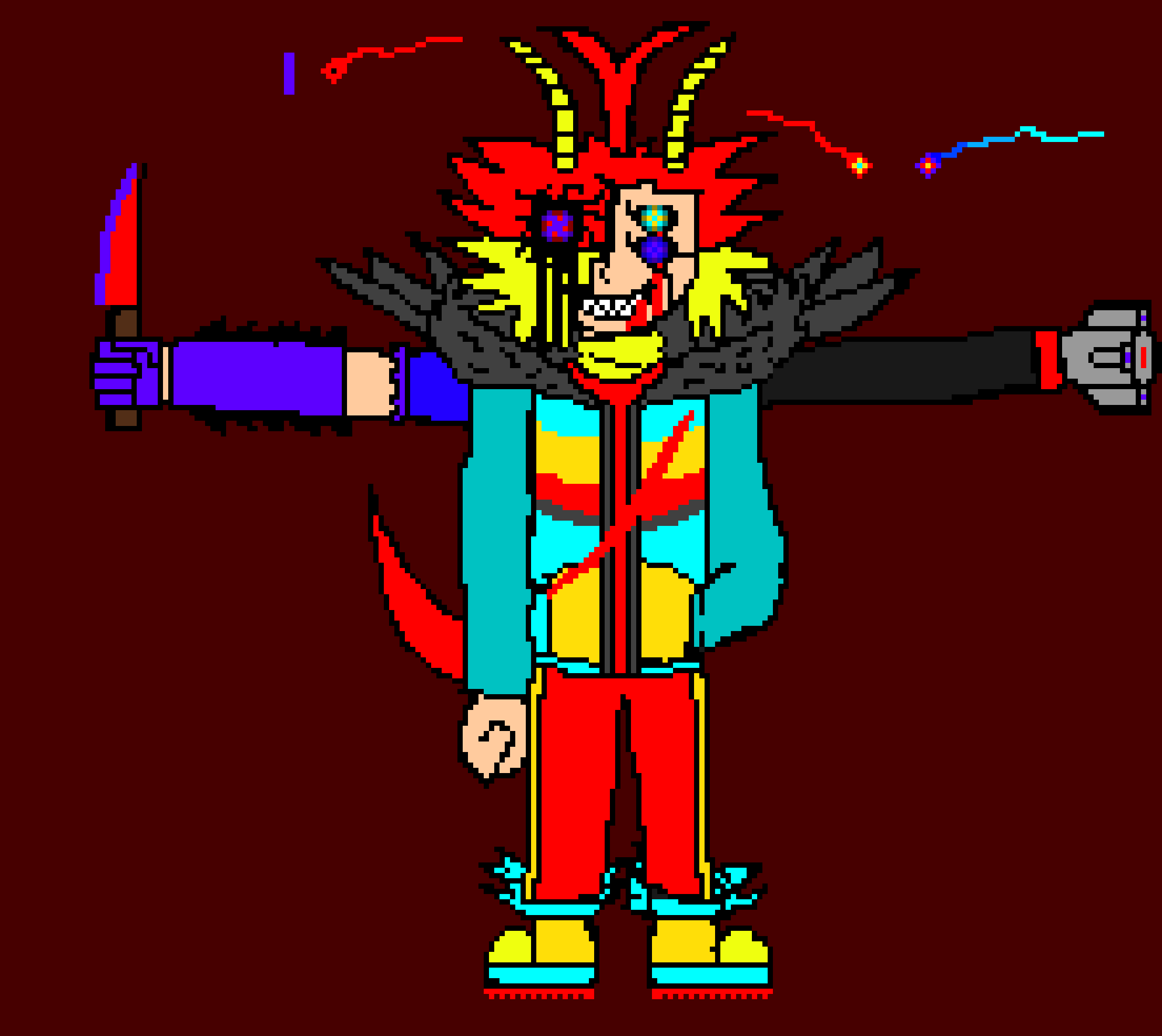 [7b3023] THE DISASTER Phase 2 (F!N4L T!M3L!N3 phase 8)