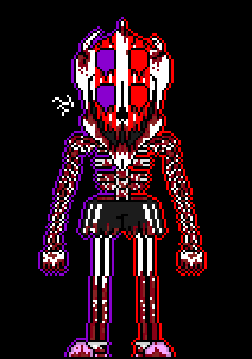 [e8cb42] all that will be left of him is a fragment  -  Terror