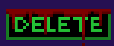 [0ae1f1] *deletes all of his blasters*