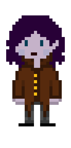 [ff456f] Tyrian the Human (Dark World Form without scythe)