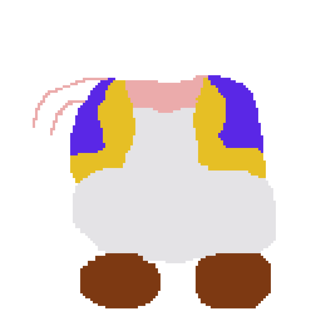 [25adef] Pixelbild Toad