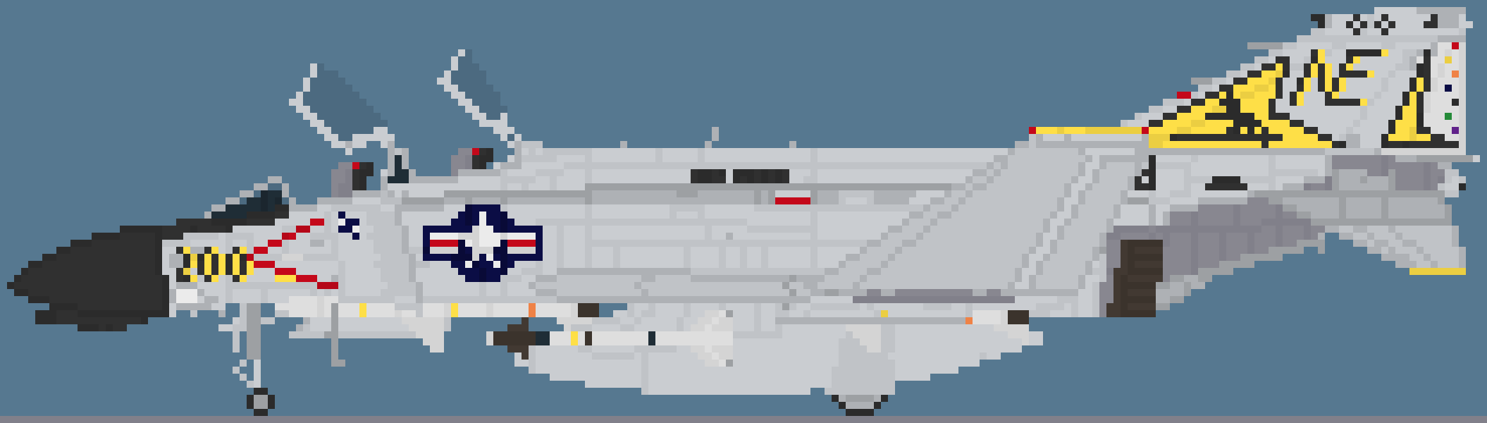 F-4B Phantom II - VF-21 "Freelancers"