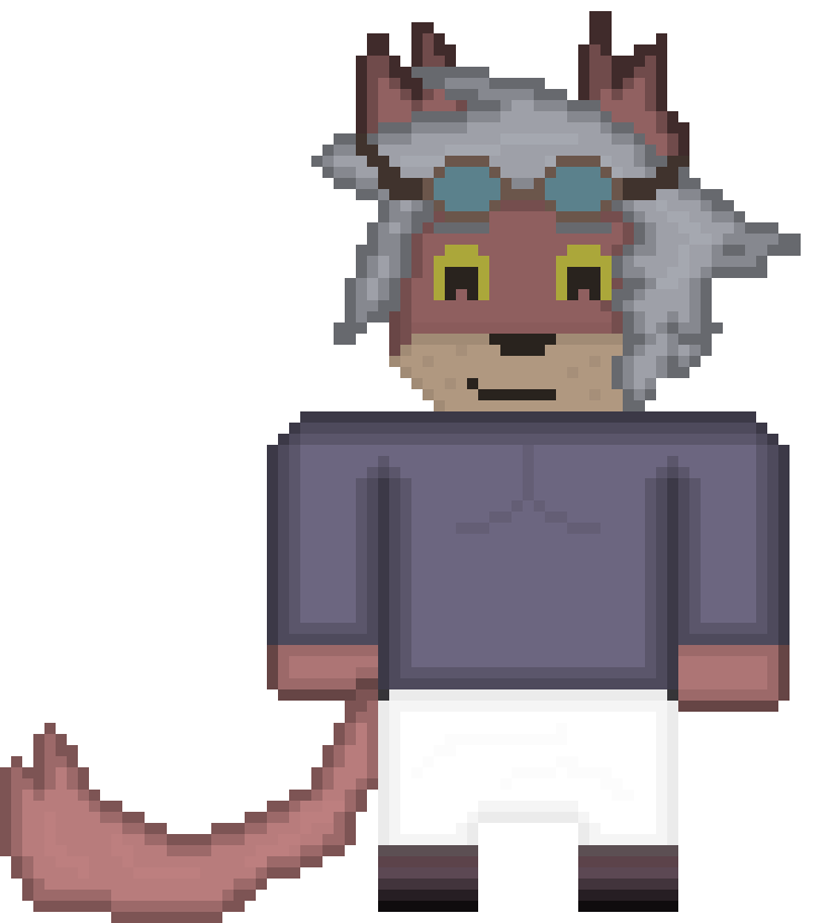 [a00846] Jackie Theseus (The Arbiter) Ultimate: Pet Project Base Sprite