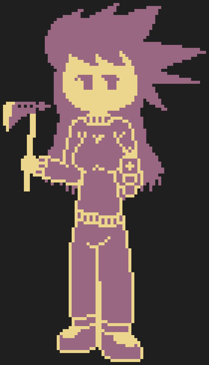 [9a6782] *She now use her ultimate mobility attack ... she fire gun and smash the axe at connor very rapidly while also moving around really fast**