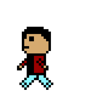 Danganronpa Pixel Sprite Base