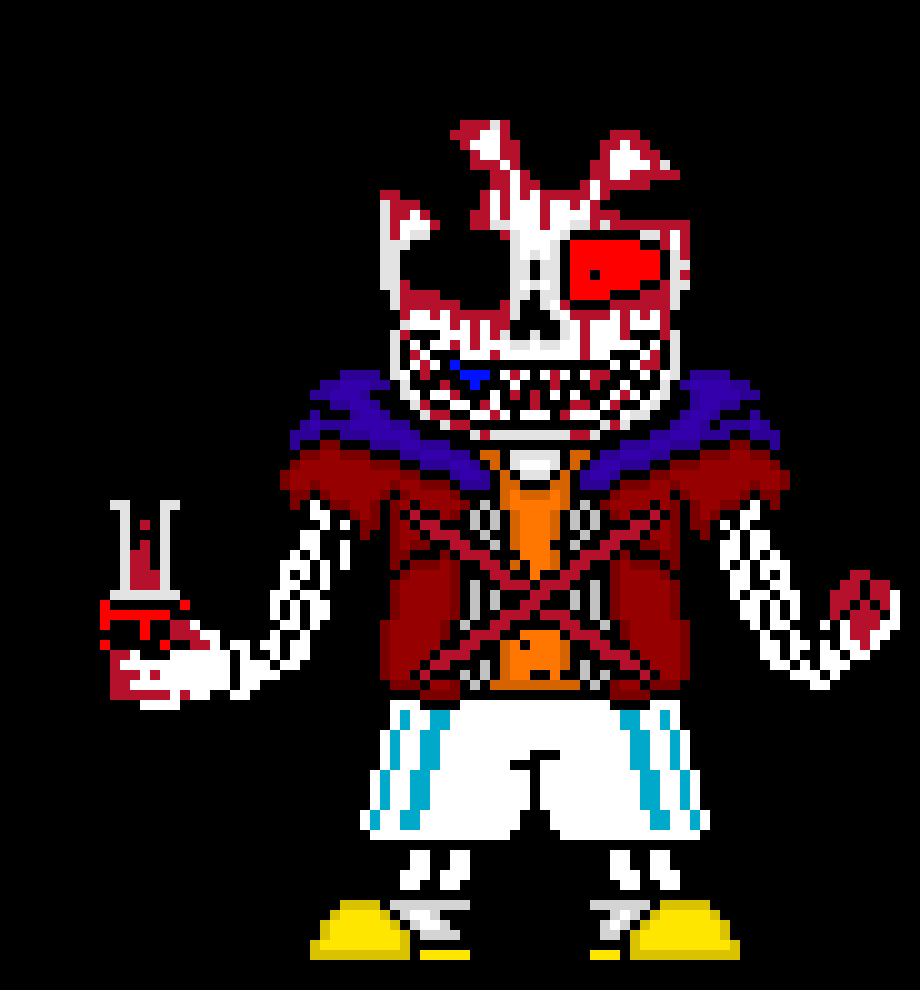 [e8cb42] *sees madness (now he is alive deal with it)* huh he seems insane.. BUT NOT INSANE ENOUGH *rushes over to Madness making him drink his blood* *tps away*