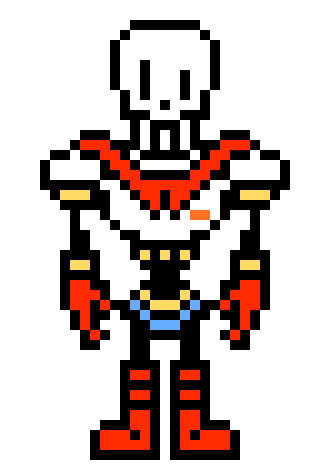 Papyrus' Sprite