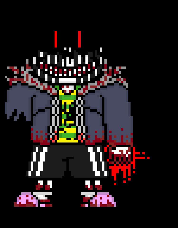 [e8cb42] *he wakes and grabs DS's neck* you know the rules and so do i, SAY GOODBYE *kicks DS up into space*