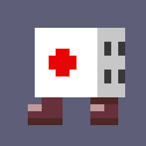 [849ec2] *She'd transform into the Dice again* "Marker kicked me when I was just being a dice block :("