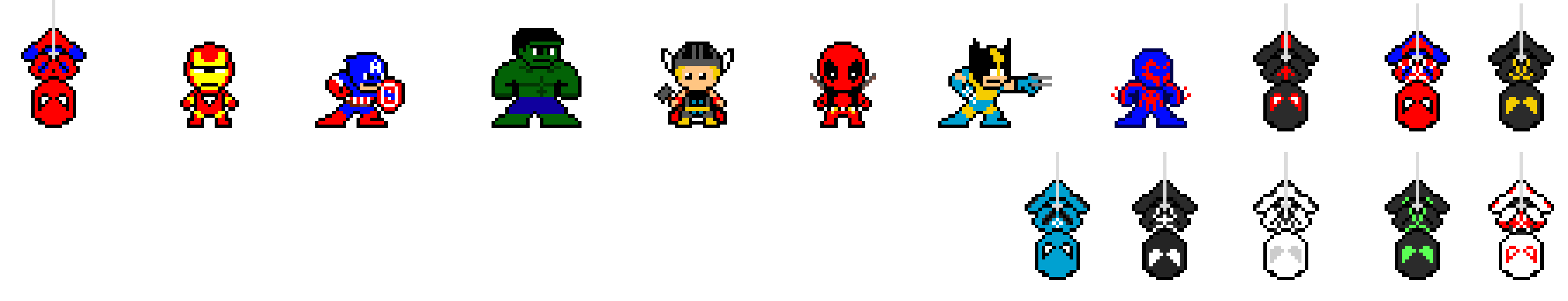 [f4ed6f] peep the collection