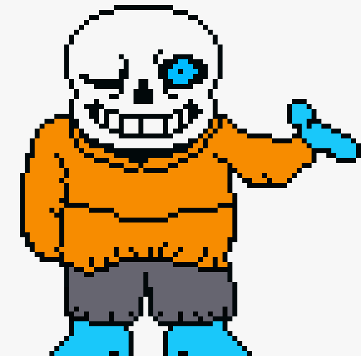 Well, is Underswap copyrighted? No. So who are you so brave to just have a comeback like that?