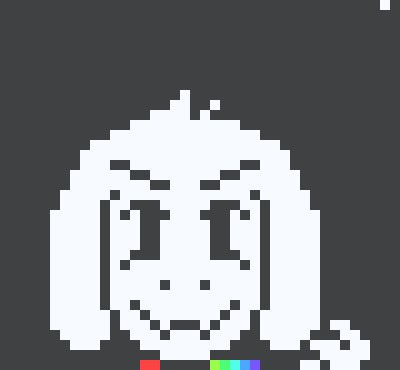 face and storyshift asriel