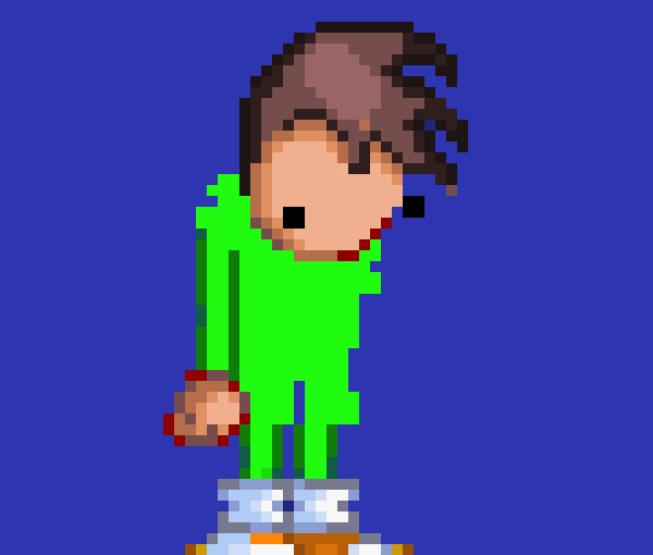 hello micah! | Pixel Art Maker