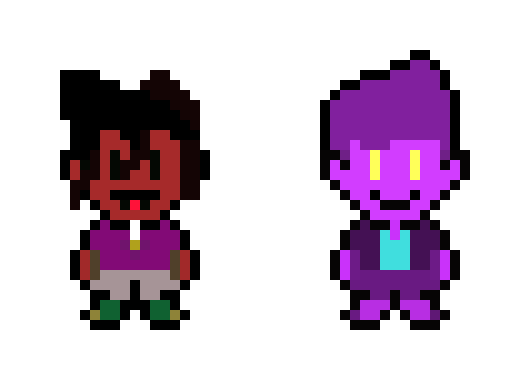 [48740e] custom earthbound sprites