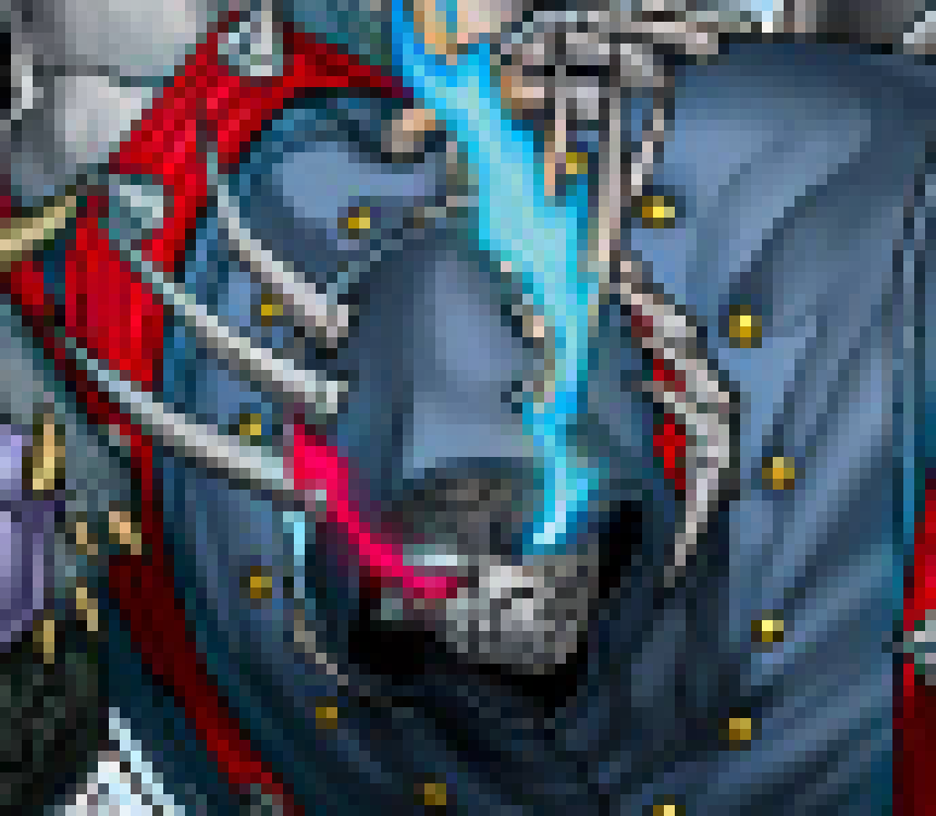 [2a5b2b] *The giant creature wanders around.*