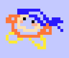 [e9dd04] Oh-- is it-- upside down-?