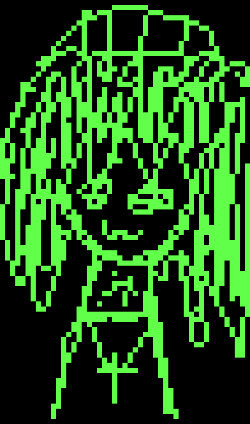 [e93d59] Monsterrrrr how should i feeeel, creatures lie here, looking through the windowwww