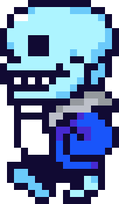 [31b34d] *Dark Sans walks in the opposite direction and into the distance.