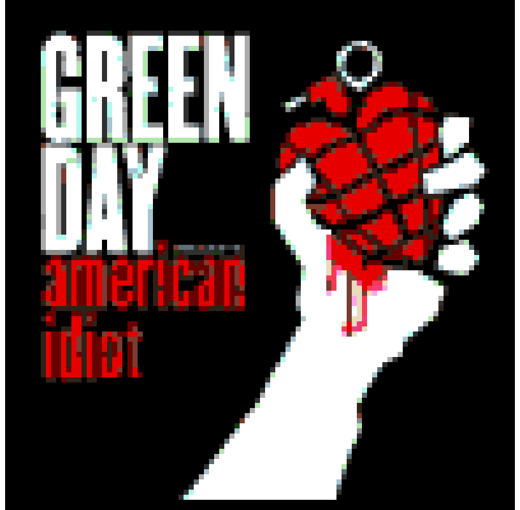 [6200ba] Green Day American Idiot Album Cover