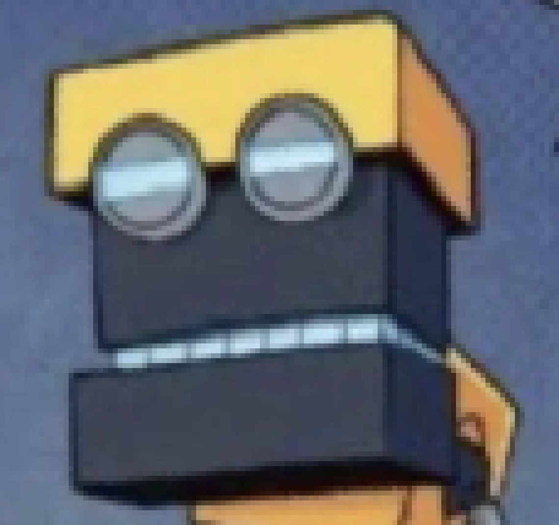 [e1bba7] Why does this guy kinda look like O'Chunks from Super Paper Mario-