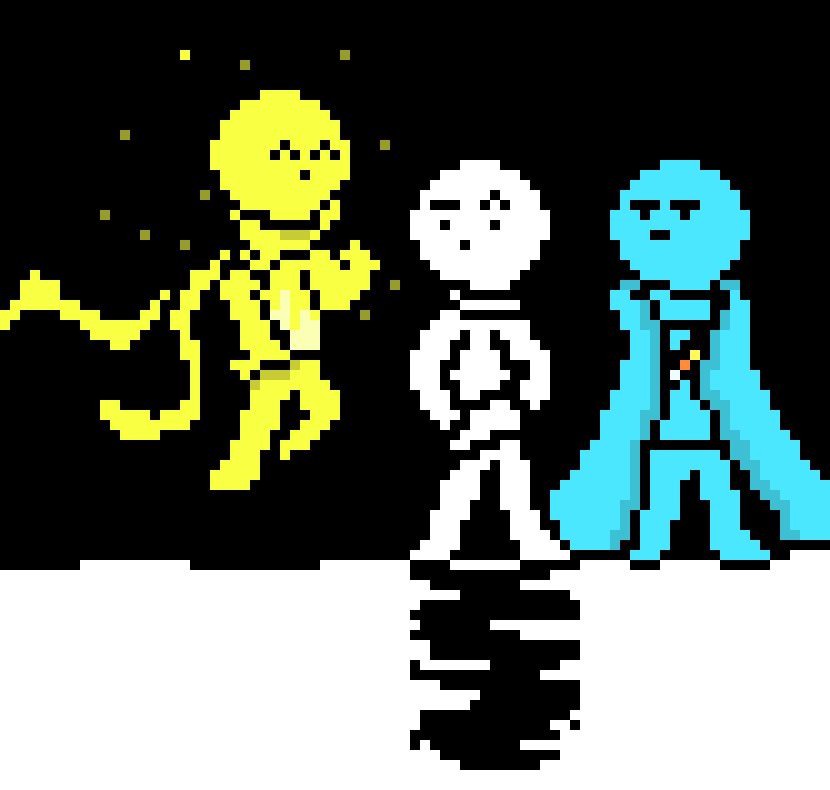 .  .  .Logic: How is that possiable this is derp visals                    Joy: Does it matter? A New Person!