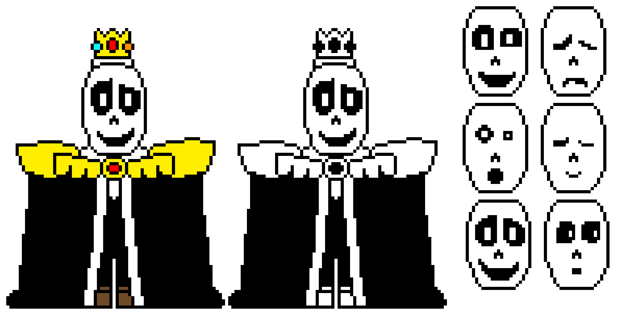Undertale Shuffled Story (Shuffle 2) King Ding