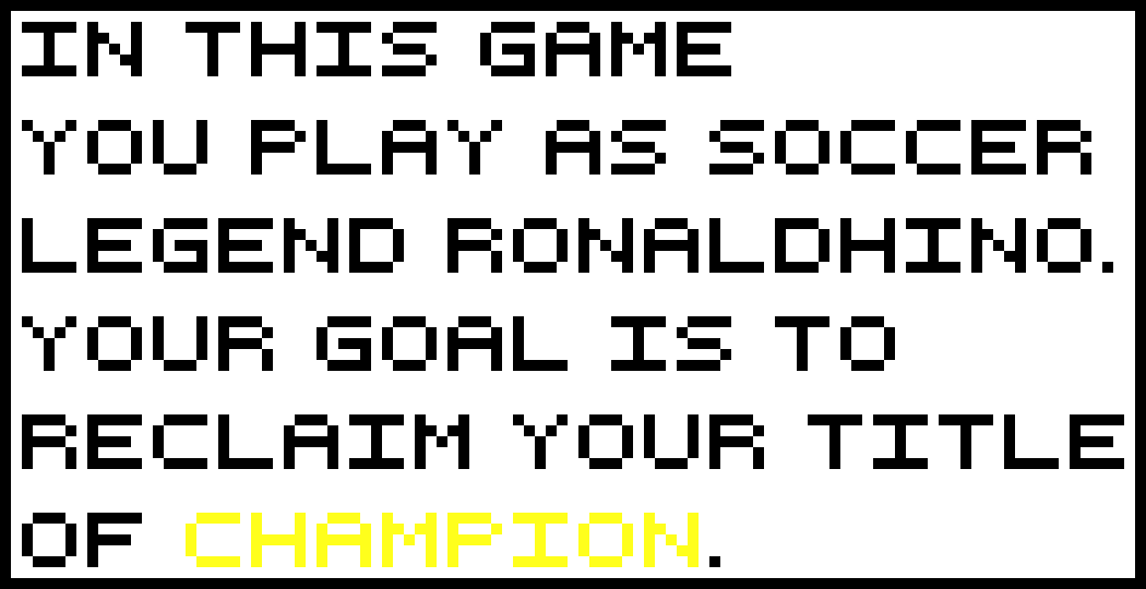 The Standard Galactic Alphabet