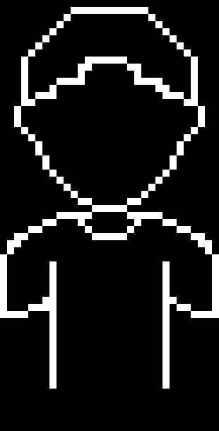 Any ideas how to get this to look like his hands are behind his back. Apparently arms are my weak point. At least right now they are.