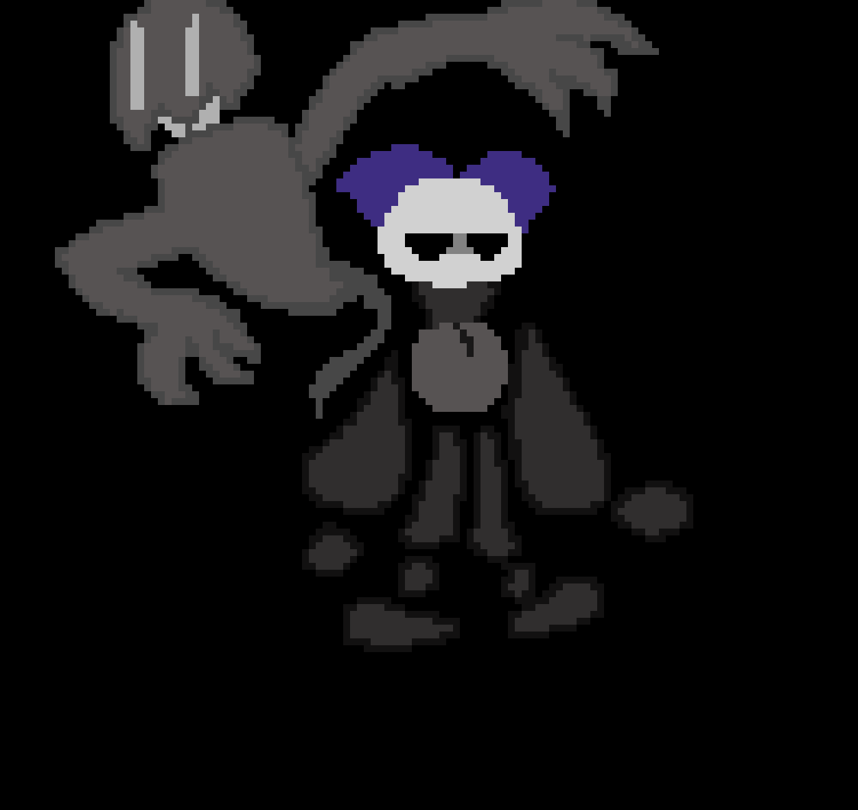  Stand user: Drone Stand: the ghostly shadow -Drone/Tom