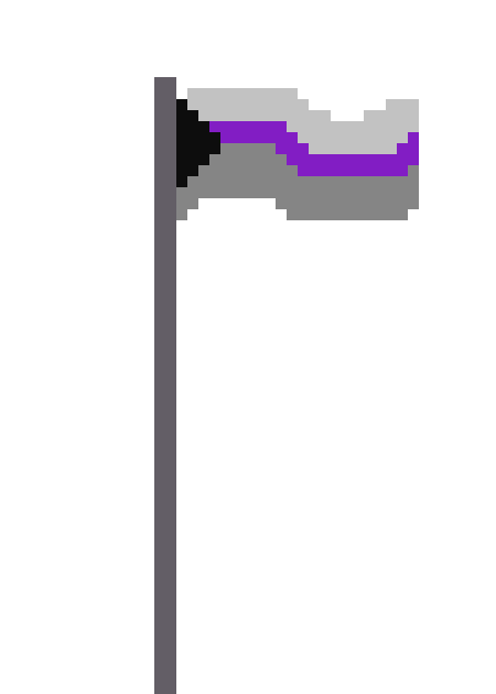 [c1b7a2] Demisexual Flag