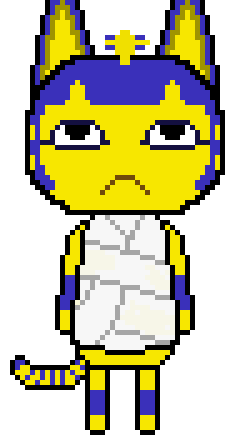 Animal Crossing New Leaf: Ankha