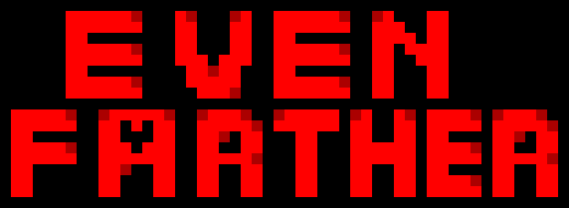 even farther au logo by wood man