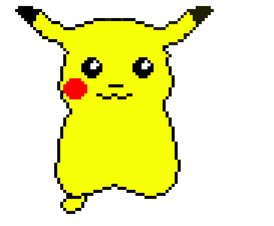 Pikachu Fan Made Thing