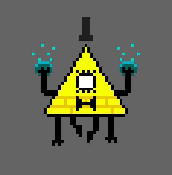 *throws 10 blue fireballs at each monument*