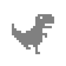 [f5fe5e] dinosaur running