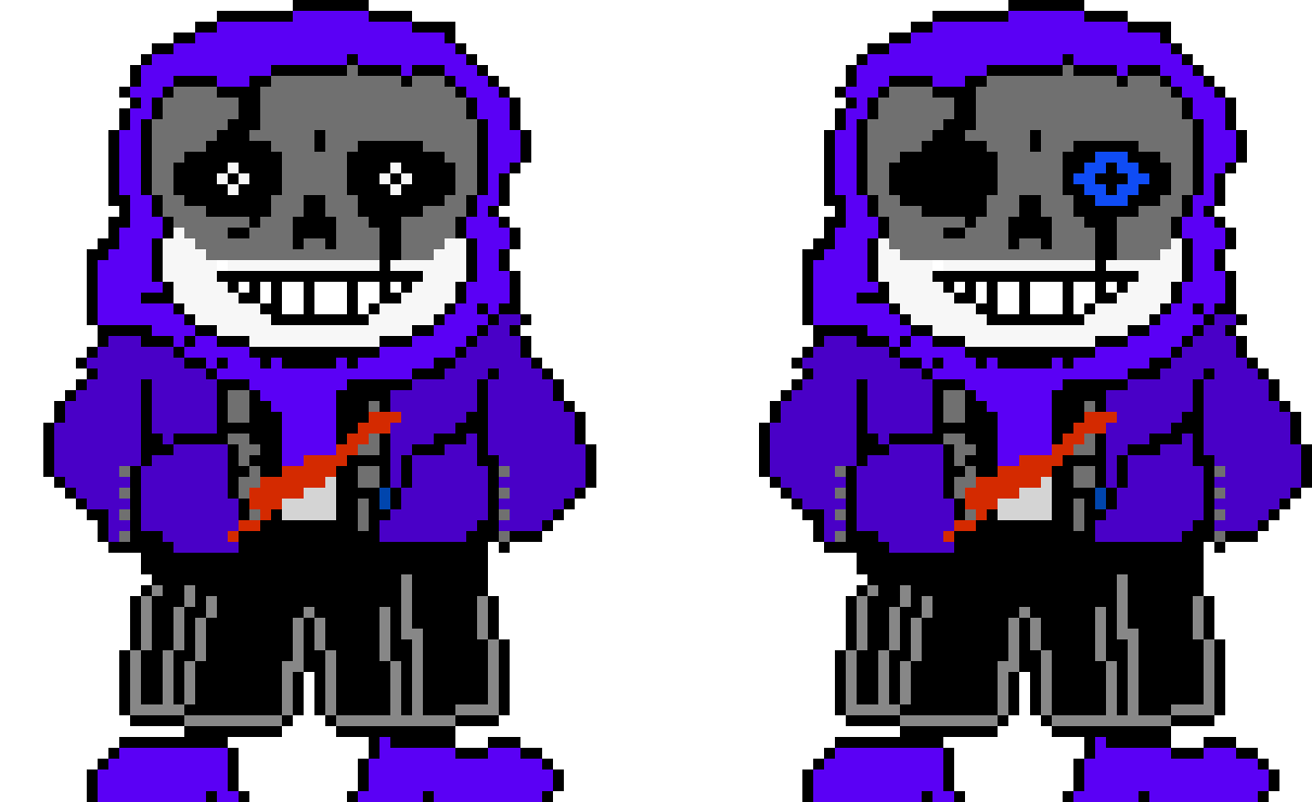 8-swap finale swapping breath - Sans Battle Sprite