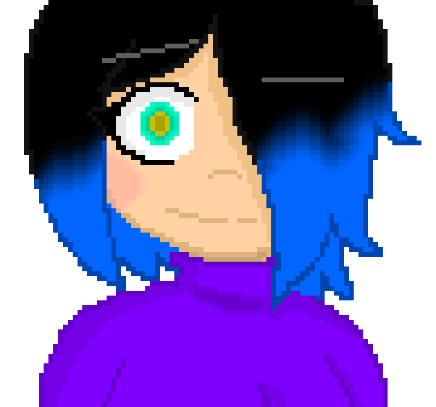 Okay that made it confusing....So technically, I AM Alex, but....I`m not actually Alex Alex..... *sigh* I confused myself. The person using this sprite is the person who used it for Alex, but the current character I`m using it for ISN`T Alex. Hopefully that made sense.