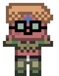 [0ee2de] Telly Pixel Coloured