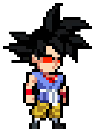 [c4c4b2] dark GT goku