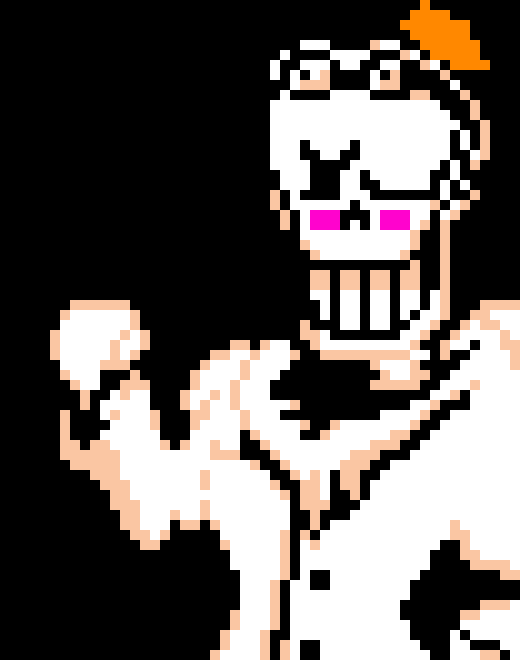 [crys] n-no one loves me-he -inverted fate papyrus