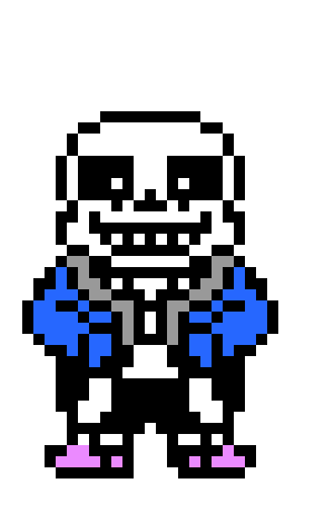 [e6831b] Sans' Sprite