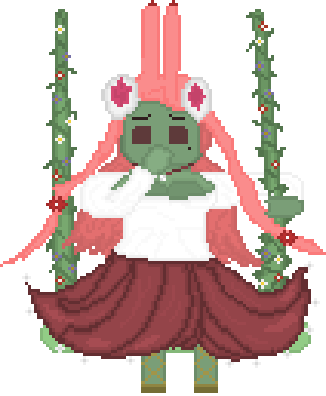 [a00846] Zinnia Swing Shock