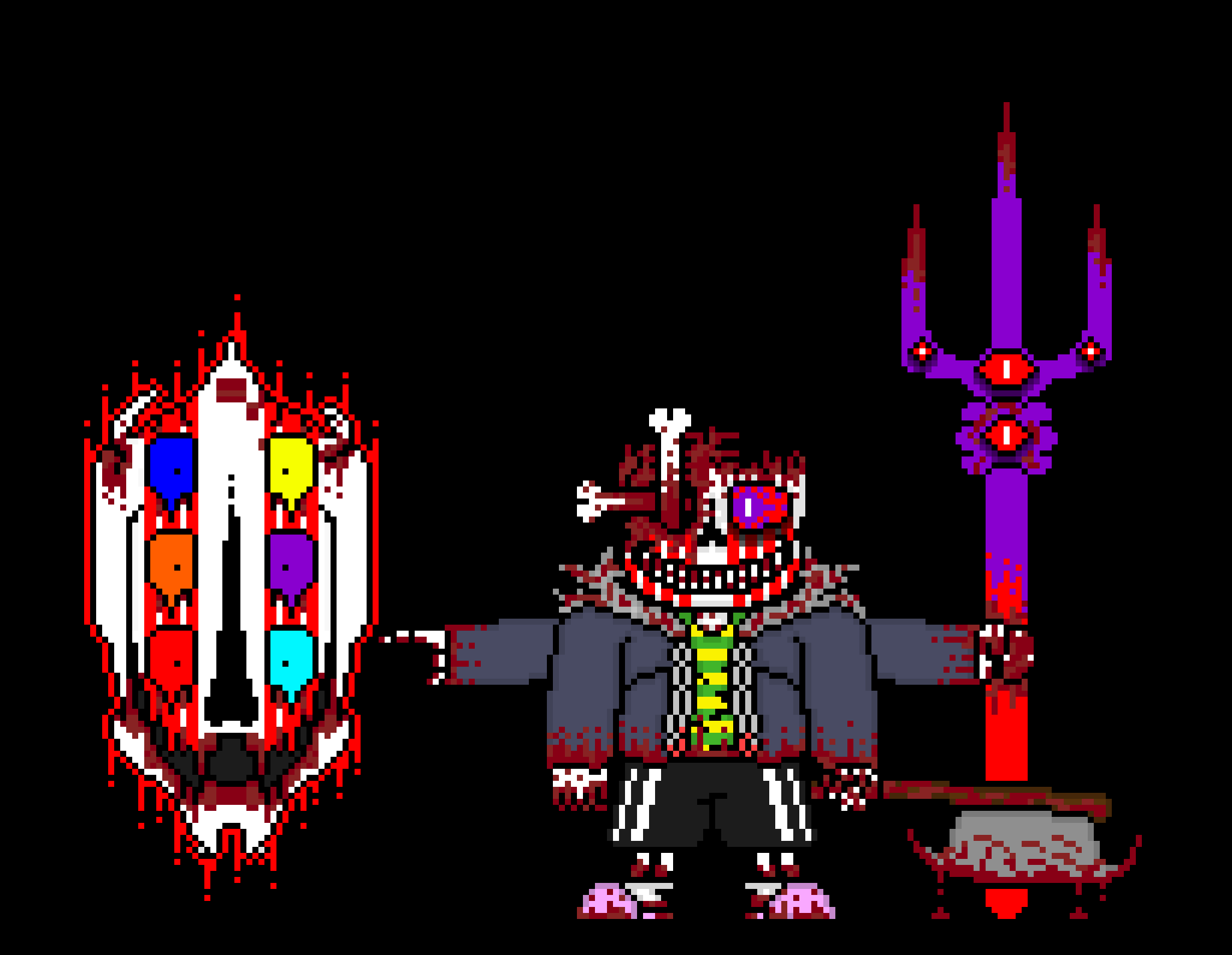 [e8cb42] *you try to break his arm but when you do it, it breaks your arm* heh wanna do that again?