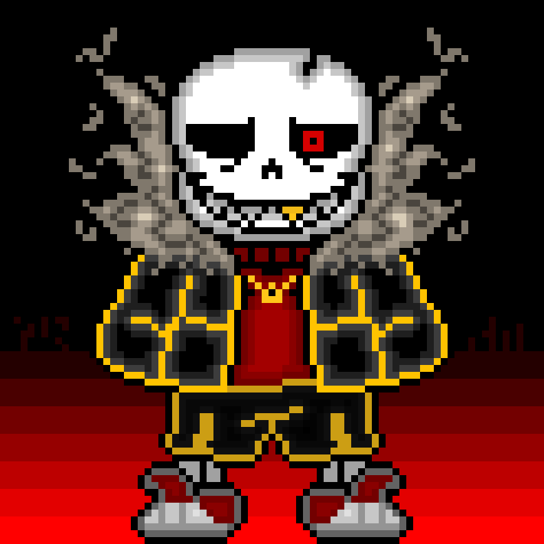 [670d58] Catastrophe Fell Sans Phase 1 (Design 1) W/V2Background