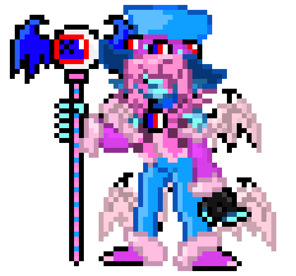 [b8abcc] Loki Sprite