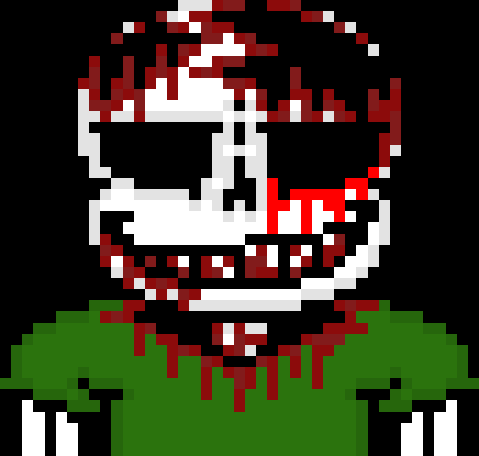 [57dac4] ah, a Gaster, should be easy,  i killed many god like Gasters before, i can help you get out of this fate