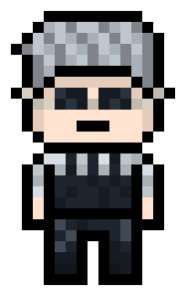 [704883] danganronpa pixel sprite base