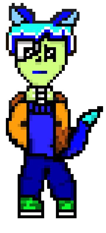 [04f305] -hides behind bean because im kinda scared of squishy-