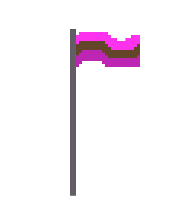 [acbc50] Pansexual Flag aka bete