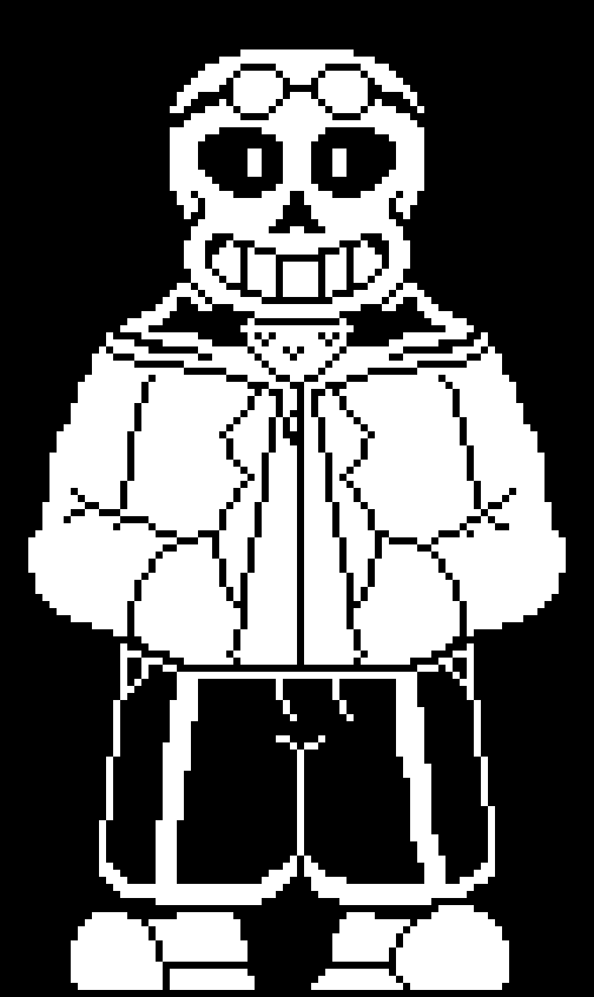 matter! sans again by w00d